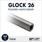 Glock 26 - 9 mm (Gen 5) Match-grade Barrel - Polished Finish