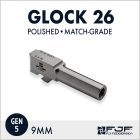 Glock 26 - 9 mm (Gen 5) Match-grade Barrel - Polished Finish
