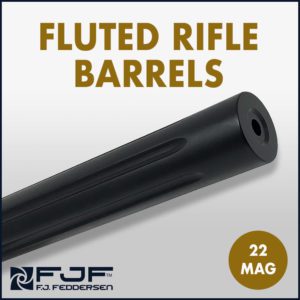 Fluted Barrels for 10/22™ Magnum Rifles