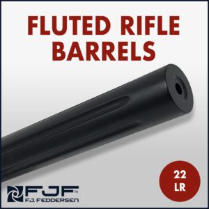 Fluted Bull Barrels for 10/22™ Rifles