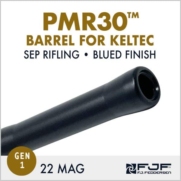 KelTec PMR30 Gen 1 Match-grade Pistol Barrels