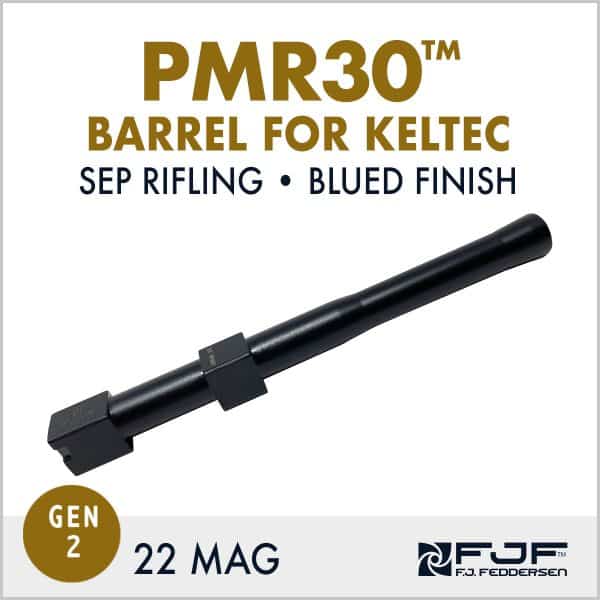 KelTec PMR30 Gen 2 Match-grade Pistol Barrels
