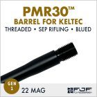 KelTec PMR30 Gen 1 Match-grade Threaded Pistol Barrels