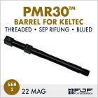 KelTec PMR30 Gen 1 Match-grade Threaded Pistol Barrels