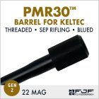 KelTec PMR30 Gen 2 Match-grade Threaded Pistol Barrels