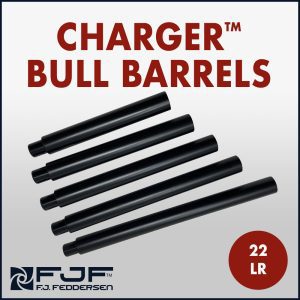 Bull Barrels for 22 Charger™ Pistols