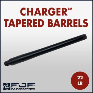 Tapered Barrels for 22 Charger™ Pistols