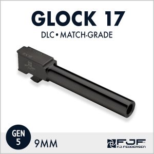 Glock 17 - 9mm - Matchgrade Barrel - DLC