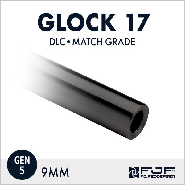 Glock 17 - 9mm - Matchgrade Barrel - DLC