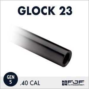 Glock 23 - .40 Cal - Matchgrade Barrel - DLC
