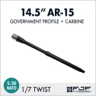 AR-15 Barrel by FJ Feddersen - Government Profile - 14.5" Carbine