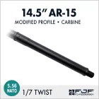 AR-15 Barrel by FJ Feddersen - Modified Profile - 14.5" Carbine