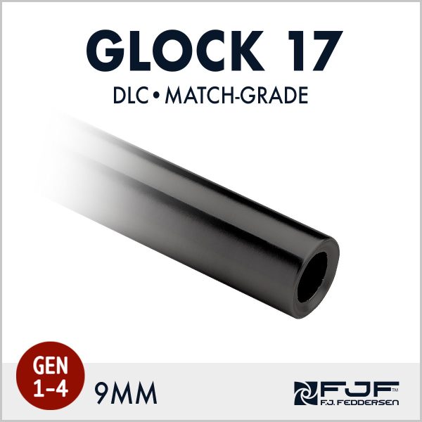 Glock 17 - 9mm - Gen 1-4 Matchgrade Barrel - DLC
