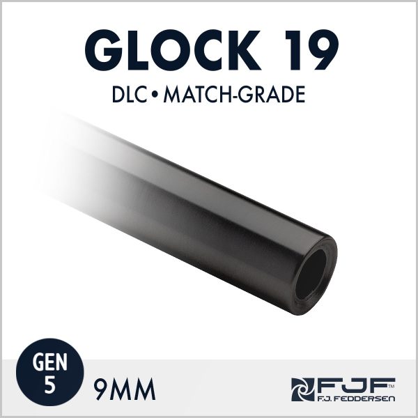 Glock 19 - 9mm - Gen 5 - Matchgrade Barrel - DLC