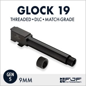 Glock 19 - 9mm - Gen 5 - Threaded Matchgrade Barrel - DLC