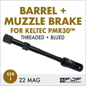 FJF Muzzle + Brake Combo for Keltec PMR30 Gen 1