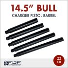 Charger 14.5" Bull Barrels - .22 LR- FJ Feddersen