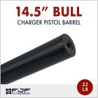 Charger 14.5" Bull Barrels - .22 LR- FJ Feddersen