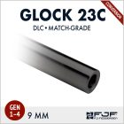 Glock 23 - .40 Cal to 9mm Conversion (Gen 1-4) Matchgrade Barrel - DLC