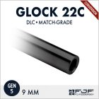 Glock 22 - .40 Cal to 9mm Conversion (Gen 5) Matchgrade Barrel - DLC