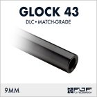 Glock 43 - 9mm - Matchgrade Barrel - DLC