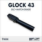 Glock 43 - 9mm - Matchgrade Barrel - DLC