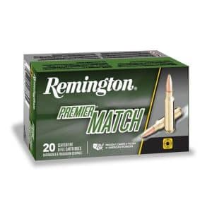 Premier Match, 6.5 Creedmoor, 140 Grain, MatchKing Open Tip Match, 2675 fps
