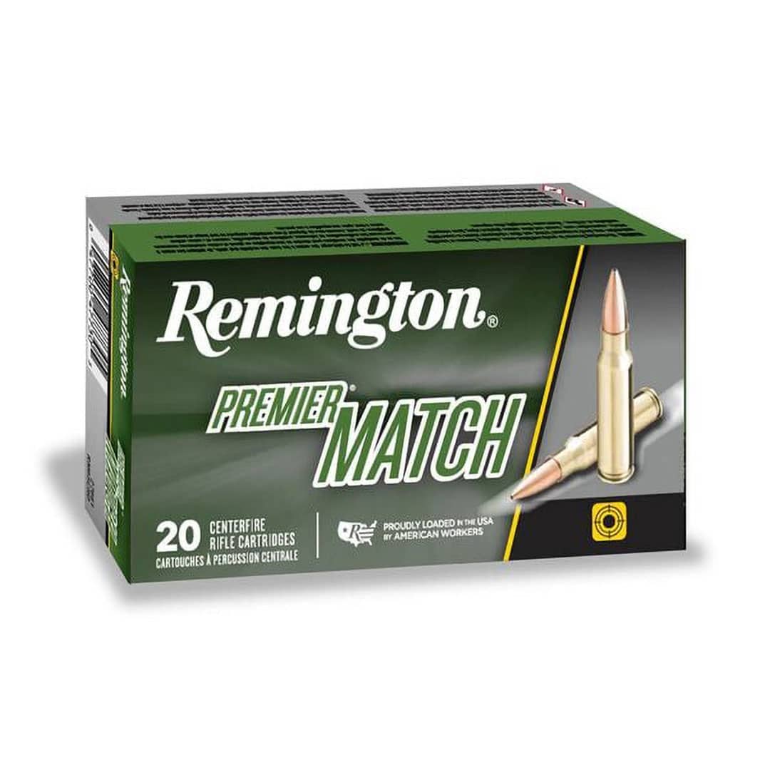 PREMIER_MATCH_CENTERFIRE_RIFLE_CARTRIDGES_21485_21486_21503_22106_27661_27676_27680_27686 Premier Match, 6.5 Creedmoor, 140 Grain, MatchKing Open Tip Match, 2675 fps